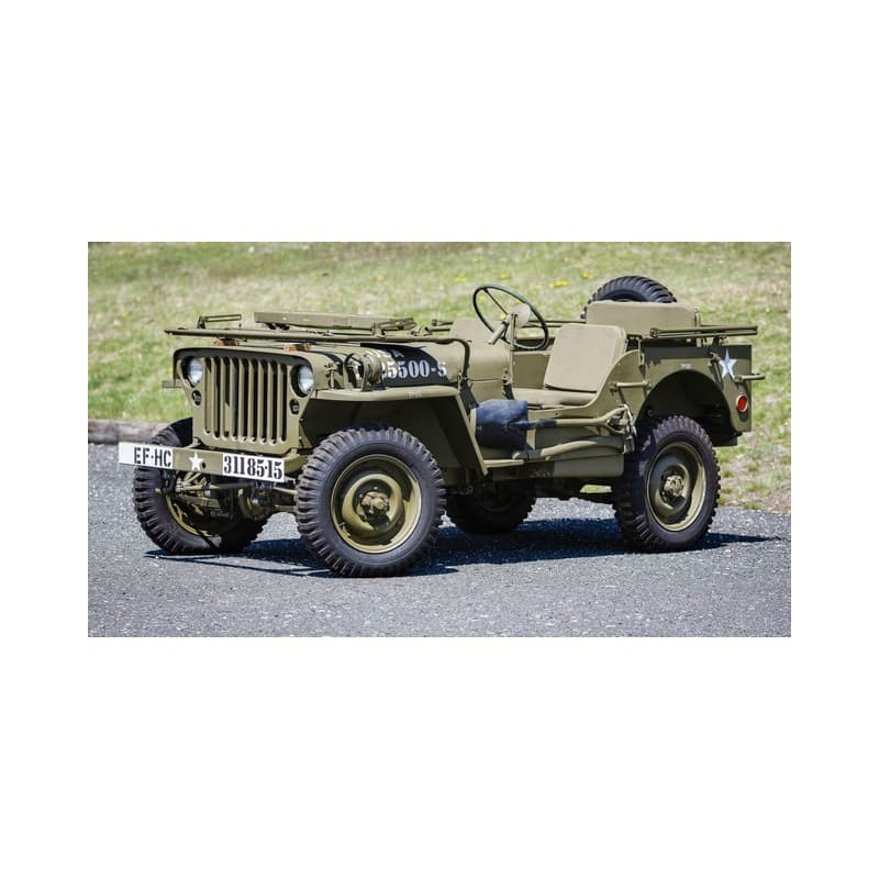 Dirección asistida eléctrica Jeep Willys