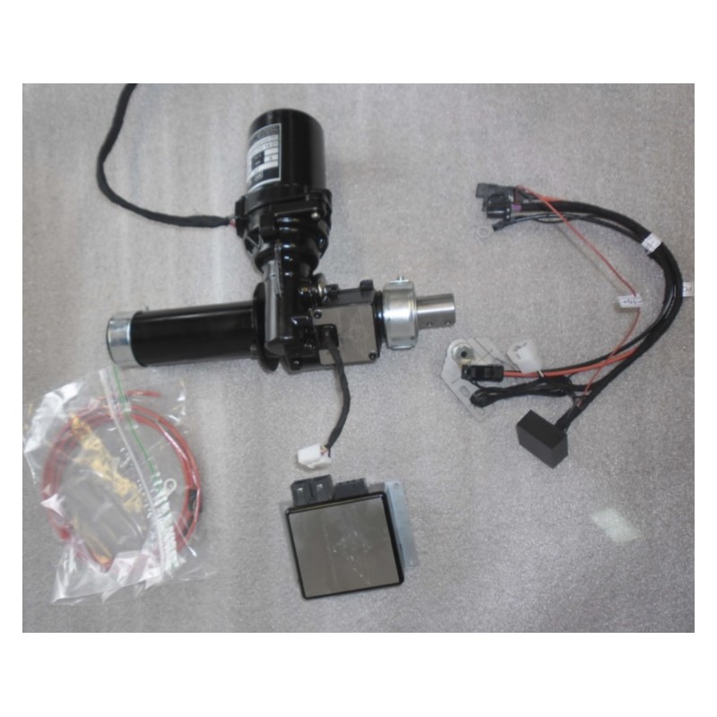 Kit electric power steering adaptable collector's vehicles