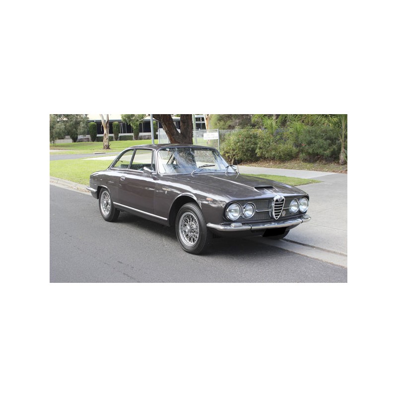 Electric power steering ALFA ROMÉO Sprint 2000/2600 Electric power steering ALFA ROMÉO Sprint 2000/2600