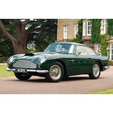 Aston Martin DB4-DB5-DB6 electric power steering