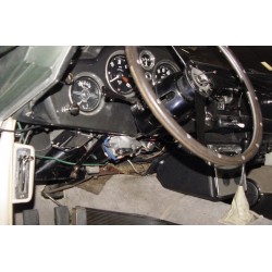 Aston Martin DB5 electric power steering