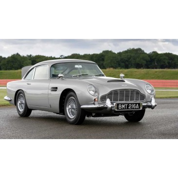 Aston Martin DB5 electric power steering