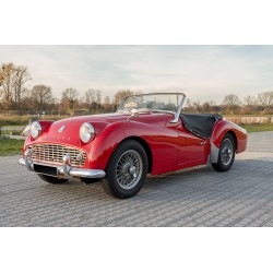 Electric power steering Triumph TR3