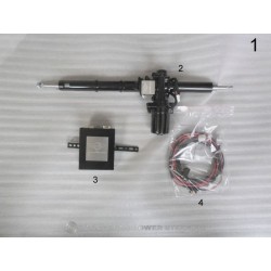 Kit direction assistée électrique DMC Delorean