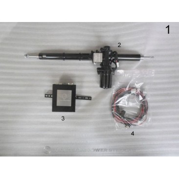 Kit de dirección asistida eléctrica DMC Delorean