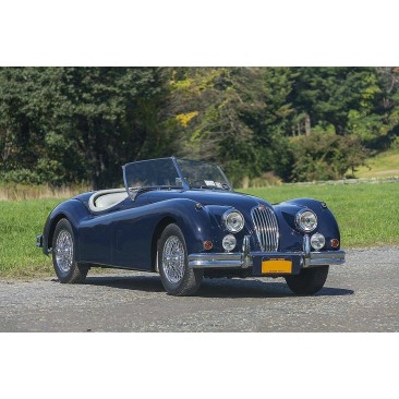 Jaguar XK140 servosterzo elettrico