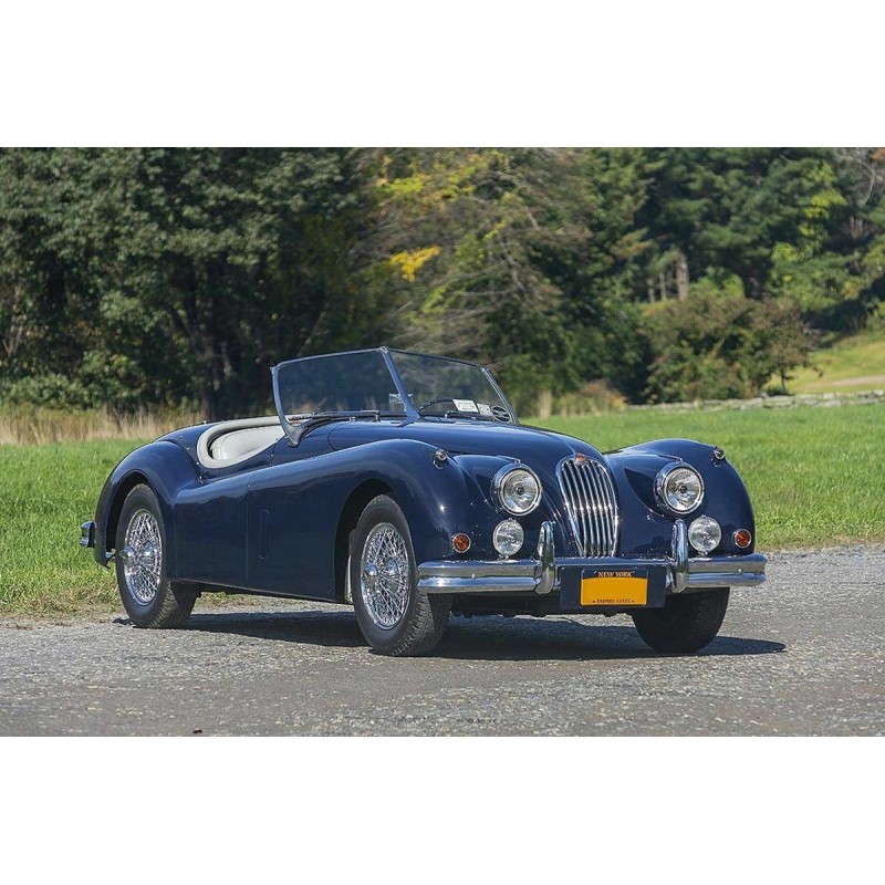 Jaguar XK140 servosterzo elettrico