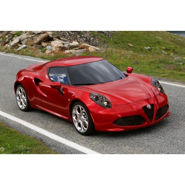 Dirección asistida eléctrica Alfa Romeo 4C