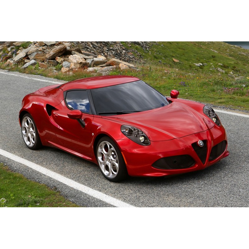 Servosterzo elettrico Alfa Romeo 4C