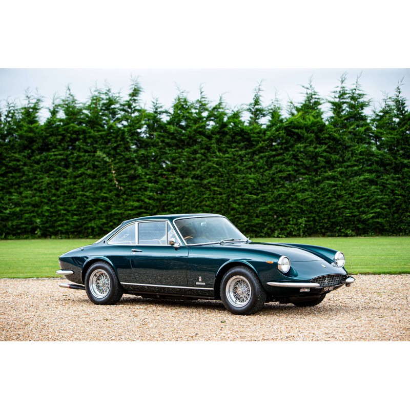 Ferrari 365 GTC elektrische Servolenkung Ferrari 365 GTC elektrische Servolenkung