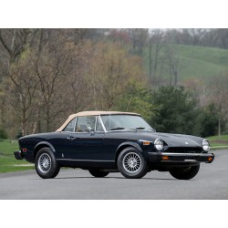 Fiat clearance spider electric