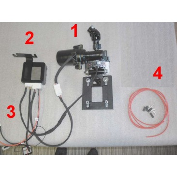 Dirección asistida eléctrica Fiat 124