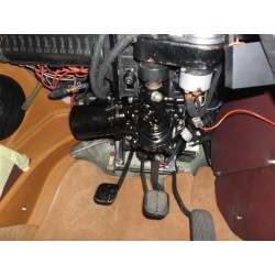 Dirección asistida eléctrica Fiat 124