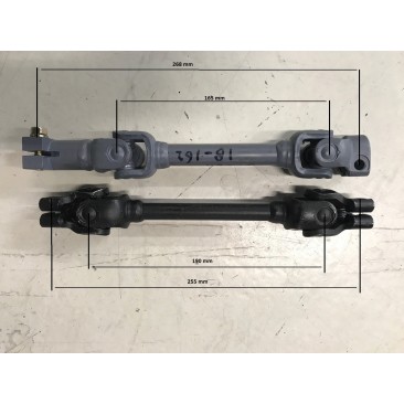 Dirección asistida eléctrica Fiat 124