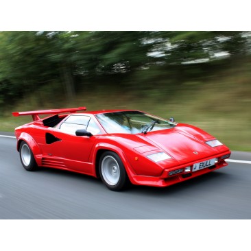 Electric power steering Lamborghini Countach