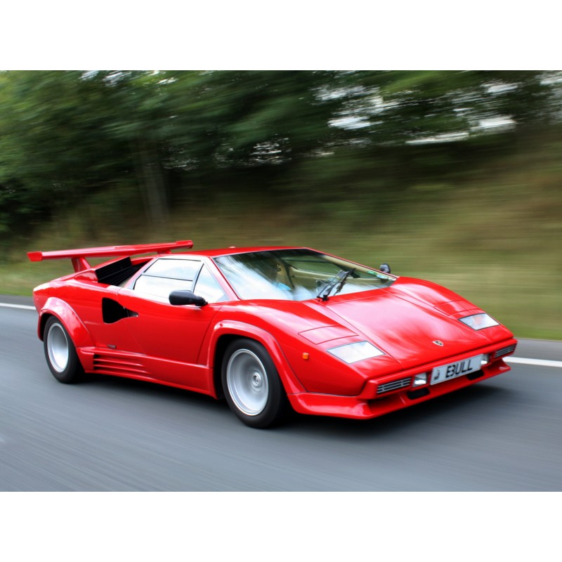 Electric power steering Lamborghini Countach