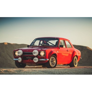 Dirección asistida eléctrica para Ford Escort RS MK1.