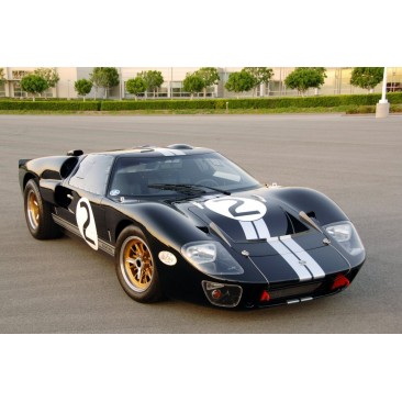 Electric power steering Ford GT40