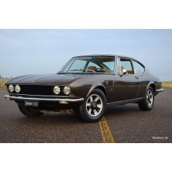 Dirección asistida eléctrica para el Fiat Dino coupé.