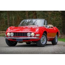 Dirección asistida eléctrica para el Fiat Dino Spider.