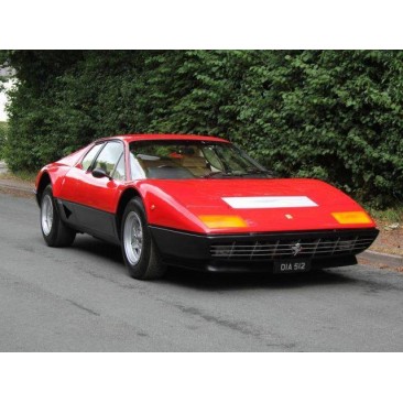 Ferrari 512 BB elektrische Servolenkung