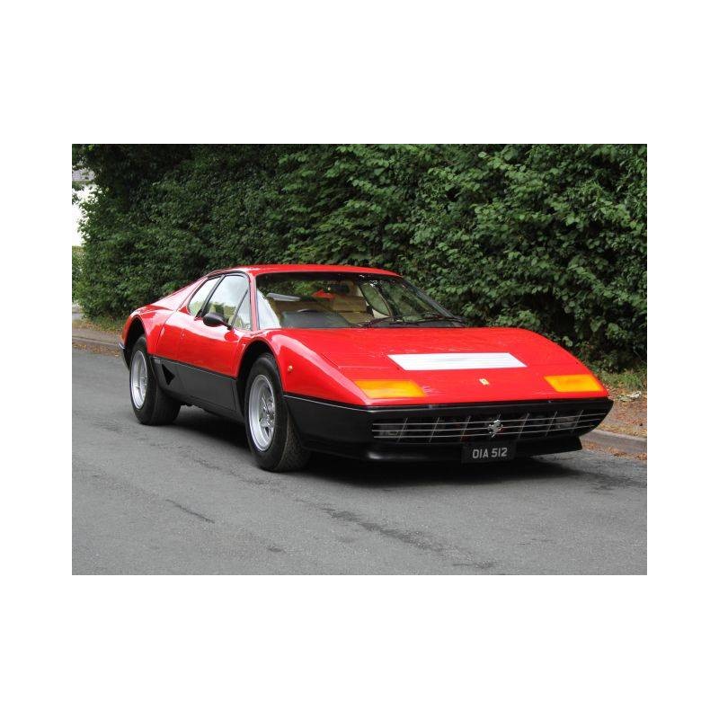 Ferrari 512 BB elektrische Servolenkung