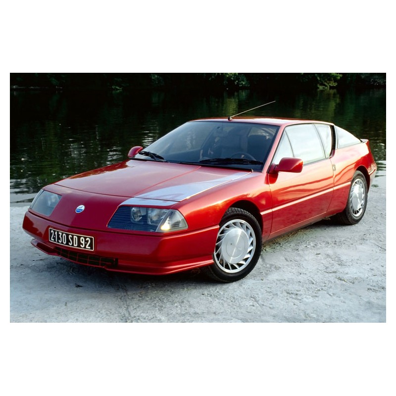 Electric power steering Renault Alpine GTA V6 Electric power steering Renault Alpine GTA V6