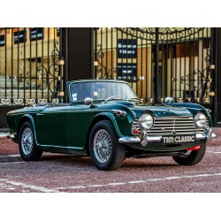 Servosterzo elettrico Triumph TR4