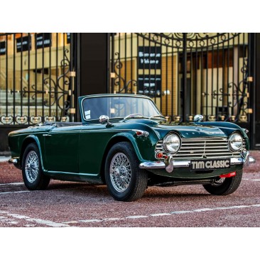 Dirección asistida eléctrica para Triumph TR4.