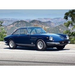 Dirección asistida eléctrica Ferrari 330 GTC.