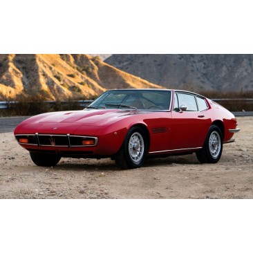 Servosterzo elettrico Maserati Ghibli 1