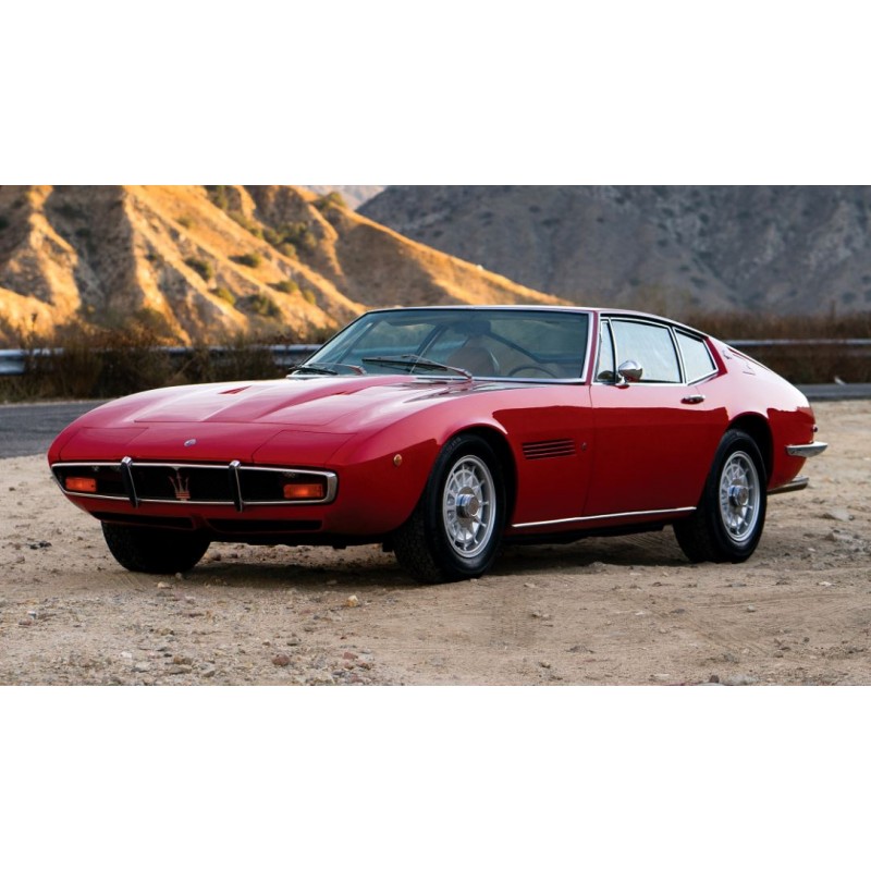 Dirección asistida eléctrica Maserati Ghibli 1