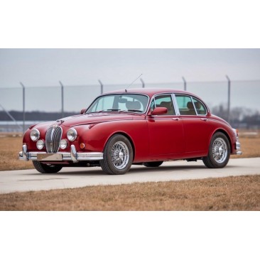 Jaguar MK2 Servosterzo elettrico automatico