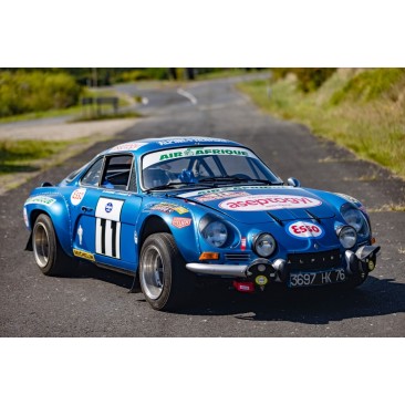 Renault Alpine A110 electric power steering