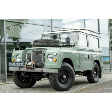 Dirección asistida eléctrica Land rover Serie 3