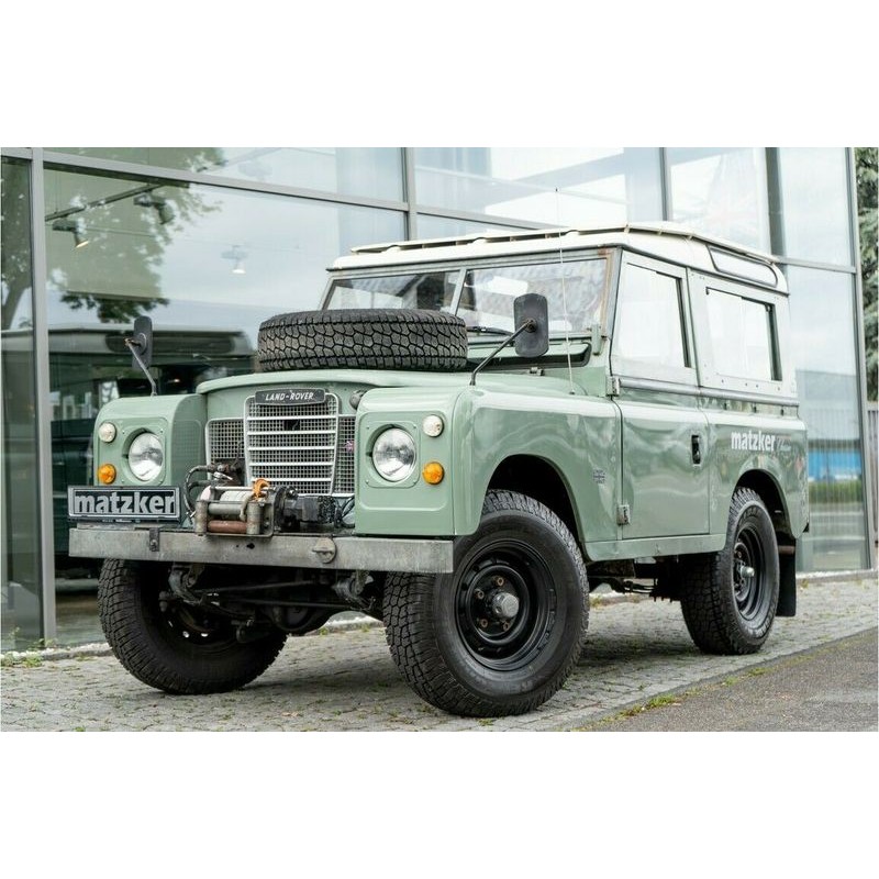 Dirección asistida eléctrica Land rover Serie 3