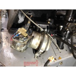 Dirección asistida eléctrica para Land Rover Serie 3.