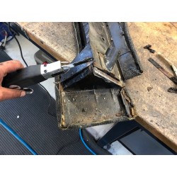 Dirección asistida eléctrica para Land Rover Serie 3.