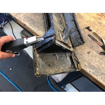 Dirección asistida eléctrica para Land Rover Serie 3.