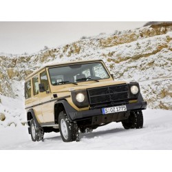 Mercedes G-Class electric power steering