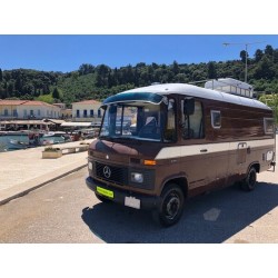 Dirección asistida eléctrica para Mercedes 508 T2.