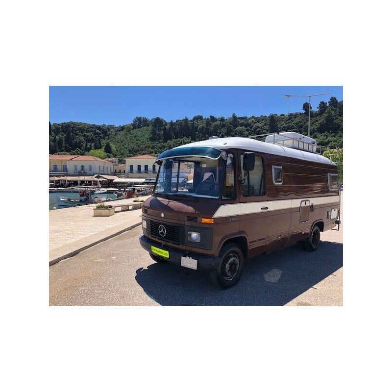 Dirección asistida eléctrica para Mercedes 508 T2.