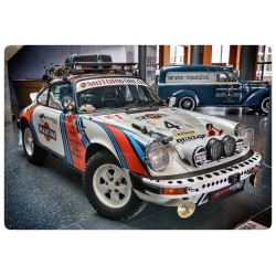 Porsche 911 Rally electric...