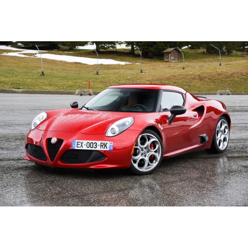 Dirección asistida eléctrica para Alfa Romeo 4C.