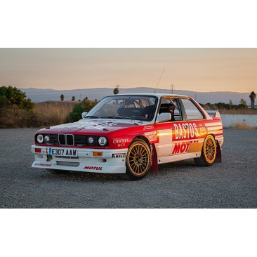 Servosterzo elettrico BMW e30 rally