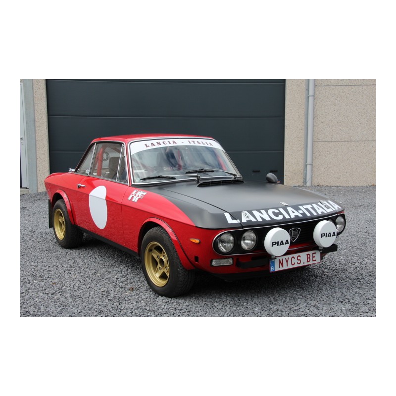 Dirección asistida eléctrica Lancia Fulvia 2