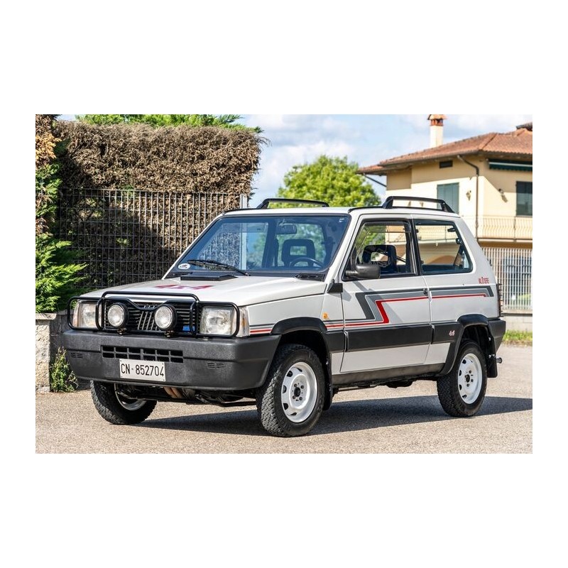 Fiat Panda elektrische Servolenkung