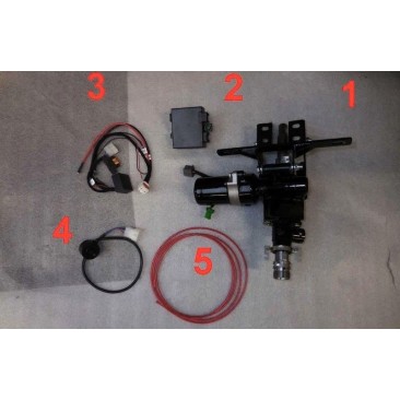 Kit de dirección asistida eléctrica Jaguar e-Type