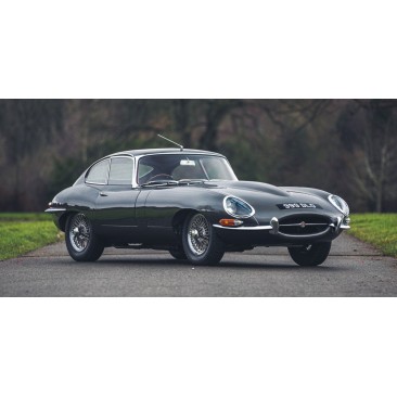 Dirección asistida eléctrica Jaguar e-Type