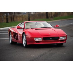 Ferrari Testarossa elektrische Servolenkung